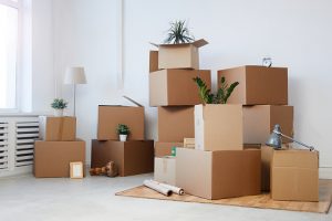 moving boxes