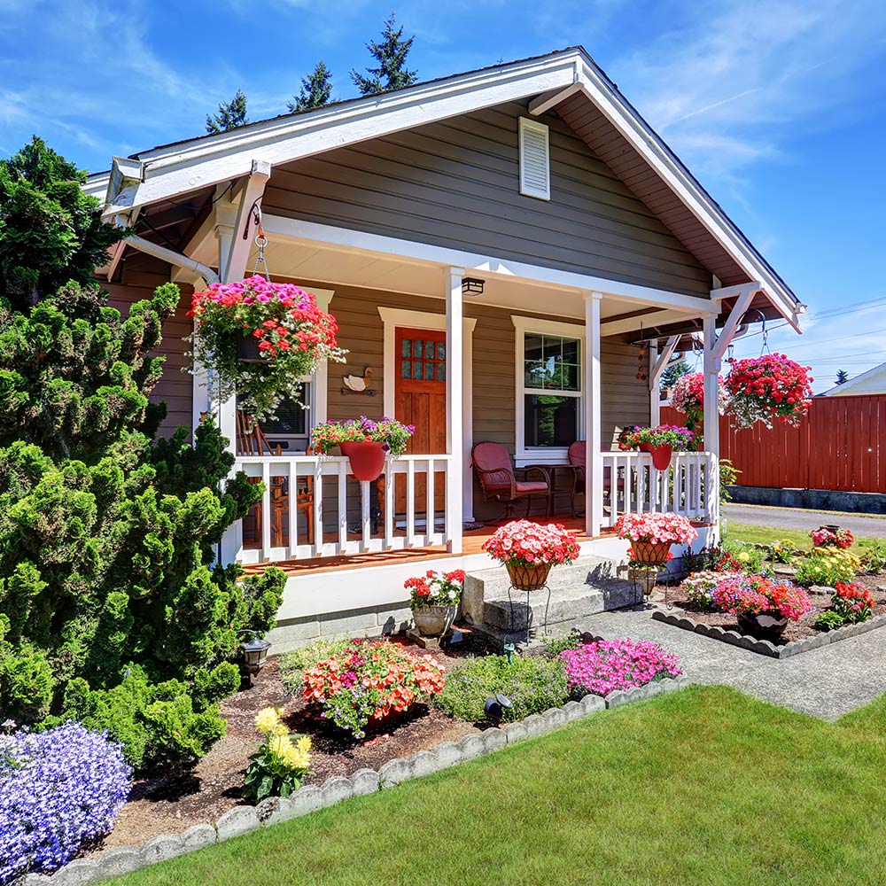 curb appeal landscaping ideas hero