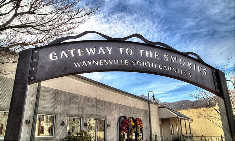 waynesville gateway smokies