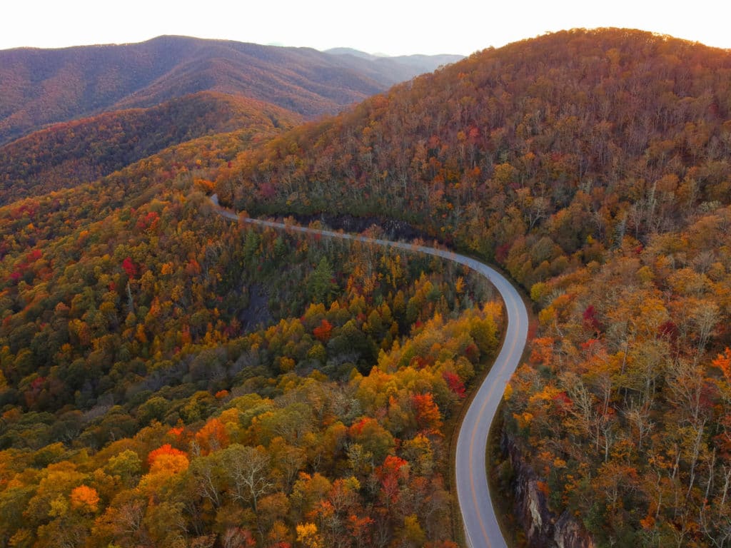 Alex’s Top Fall Hikes in Asheville Area