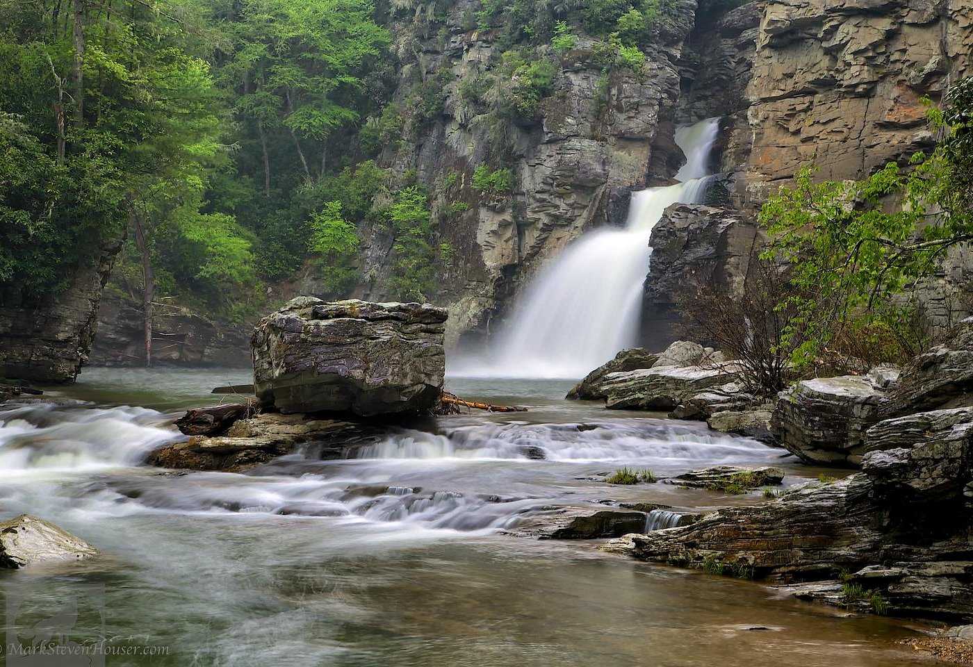 linville falls visitor